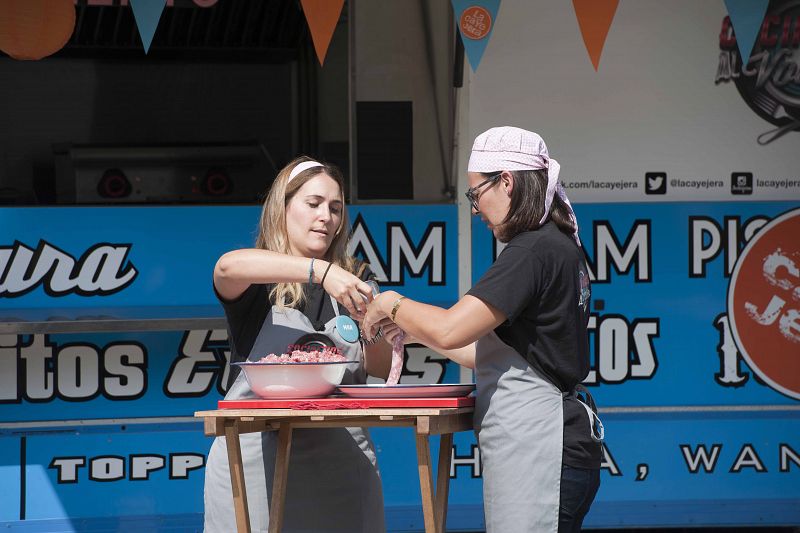 Cocineros al Volante