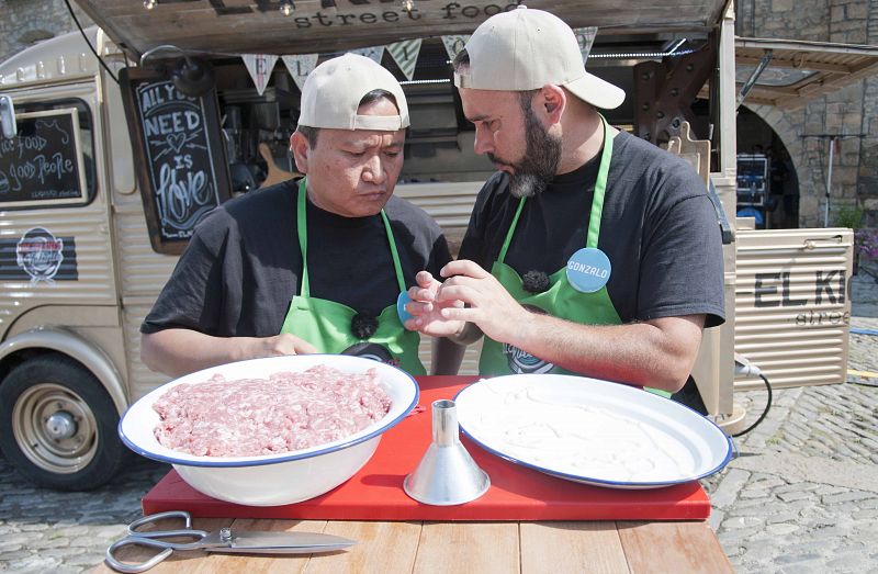 Cocineros al Volante