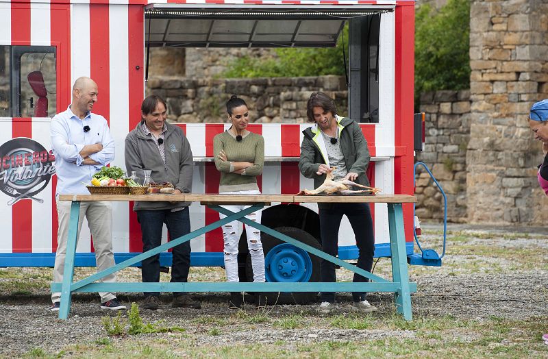 Cocineros al Volante