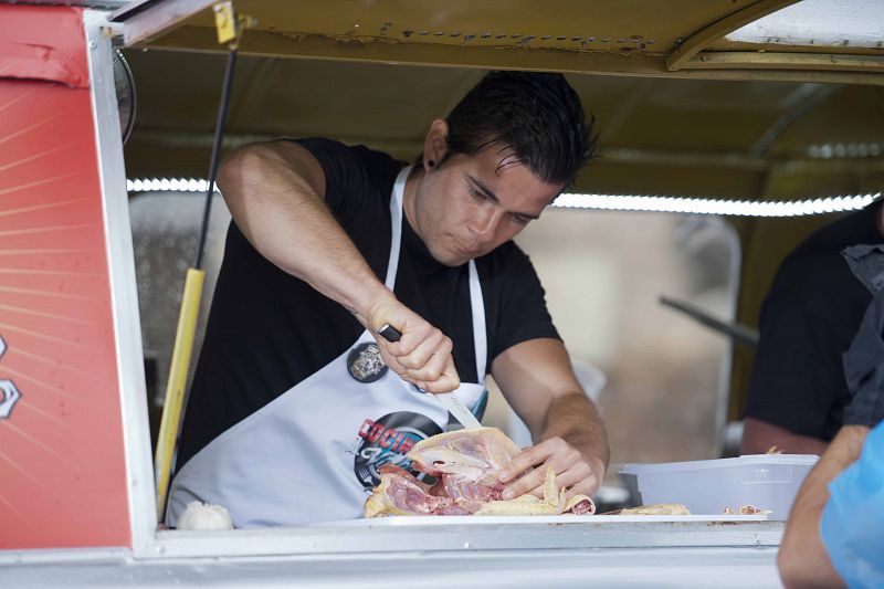 Cocineros al Volante