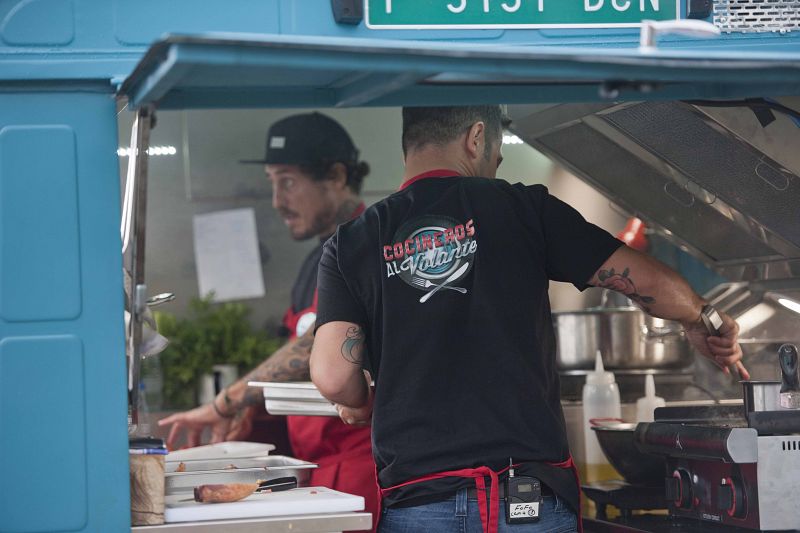 Cocineros al Volante