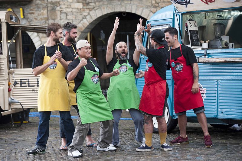 Cocineros al Volante