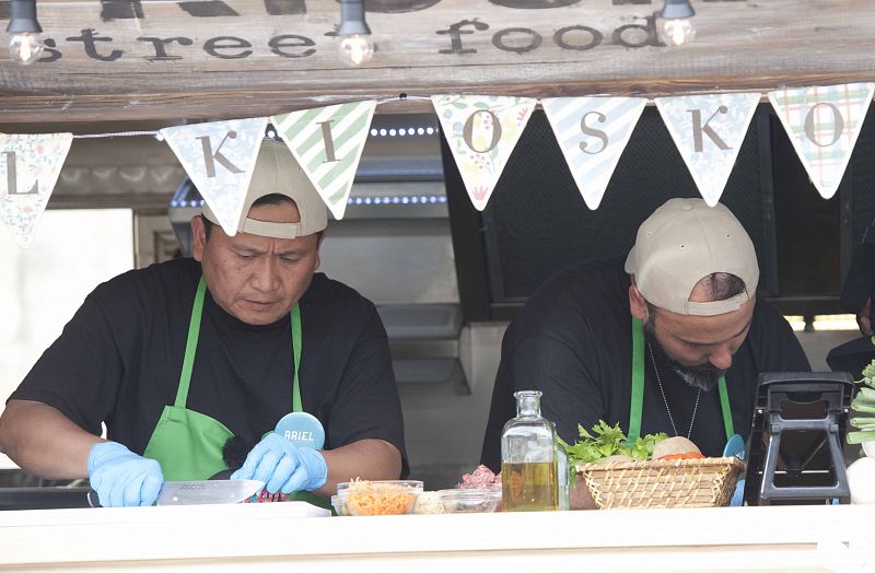 Cocineros al Volante