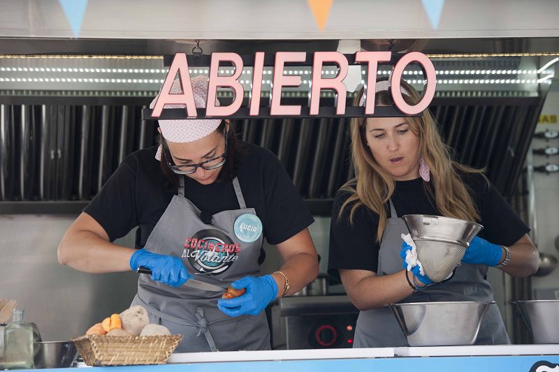 Cocineros al Volante