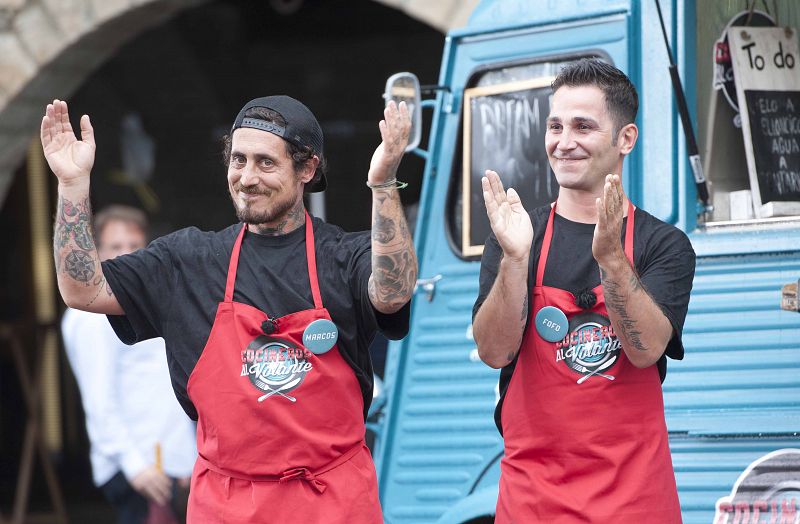 Cocineros al Volante