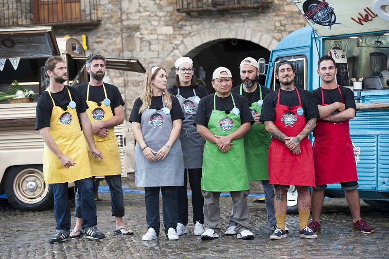 Cocineros al Volante