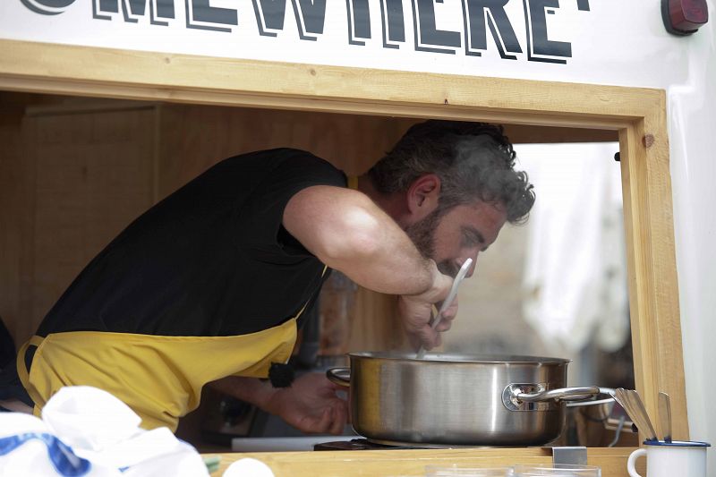 Cocineros al Volante