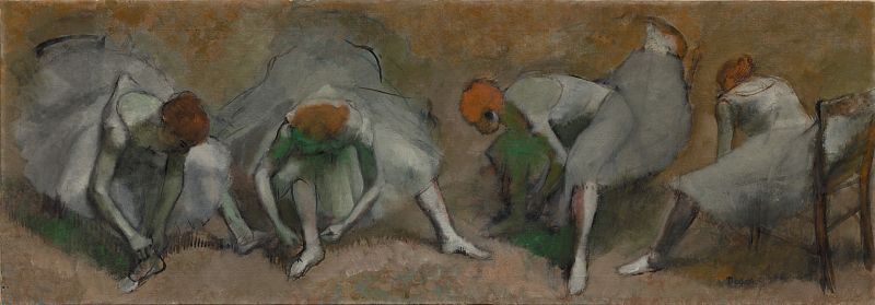 'Frieze of dancers' (1895).