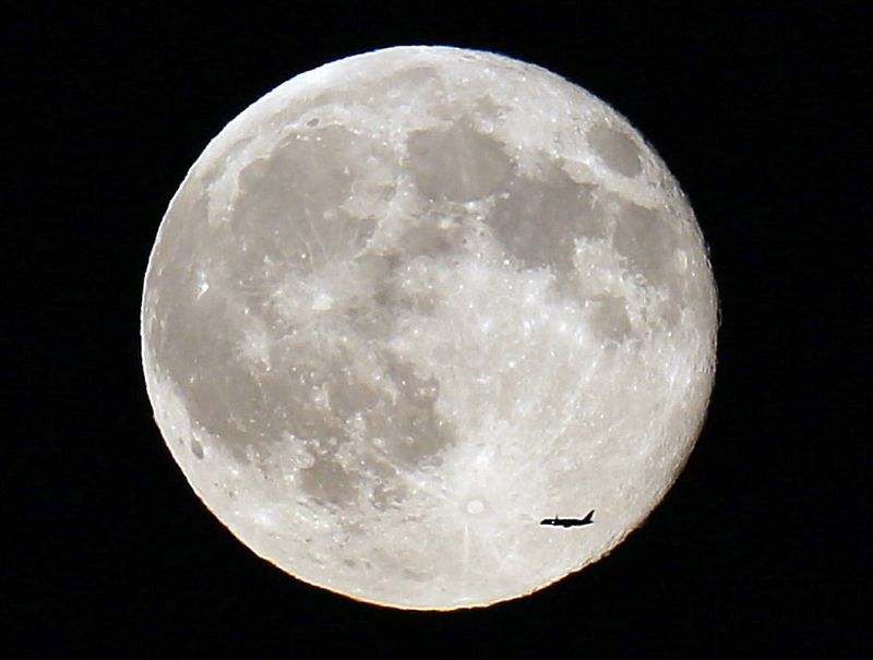 La Luna Azul sobre Massachussets
