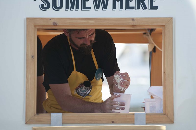 Cocineros al volante