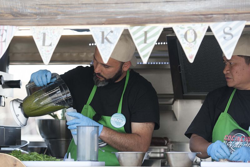 Cocineros al volante