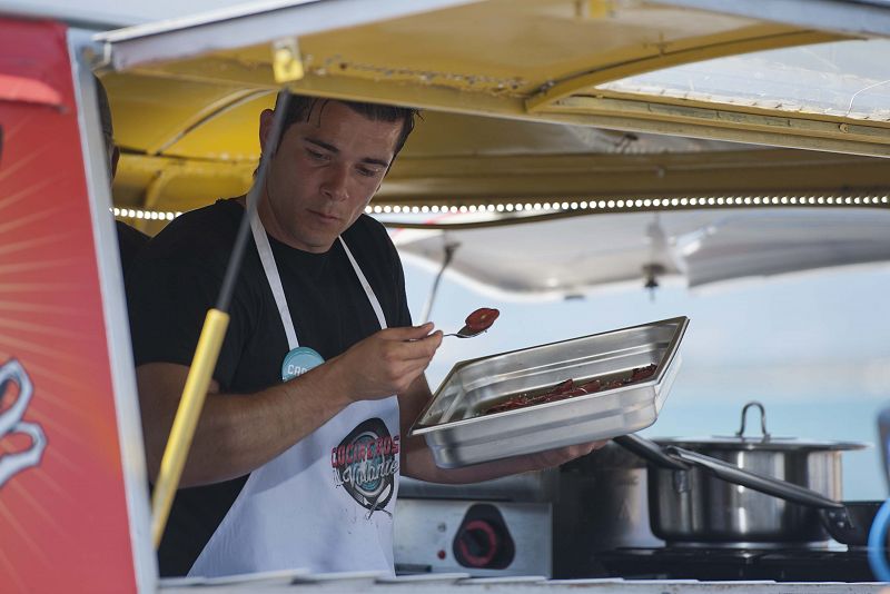 Cocineros al volante