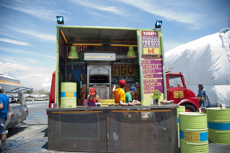 Cocineros al volante