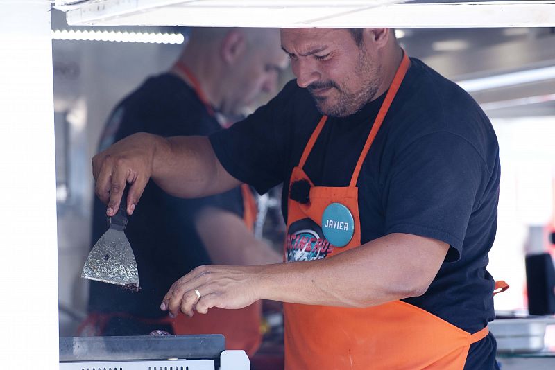 Cocineros al volante