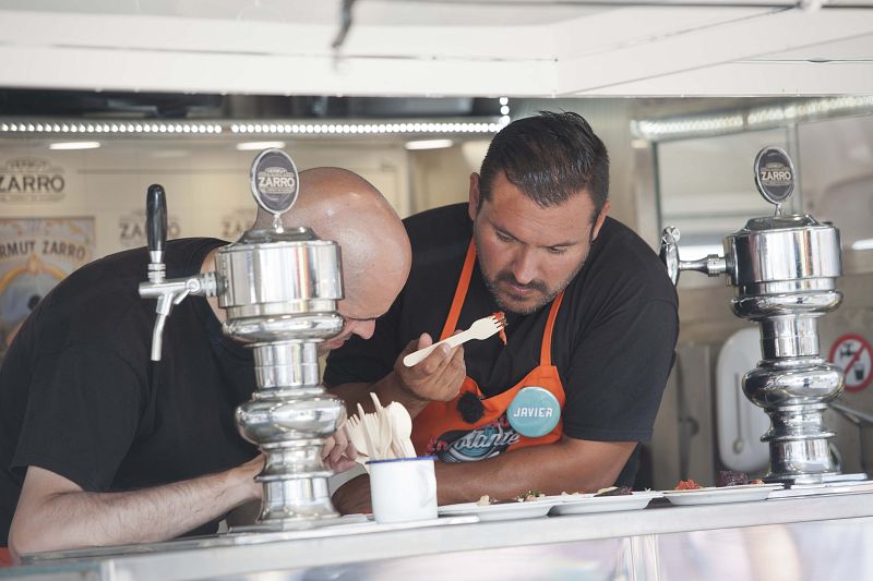 Cocineros al volante