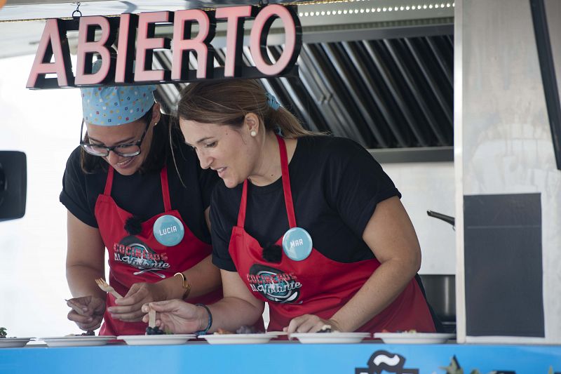 Cocineros al volante