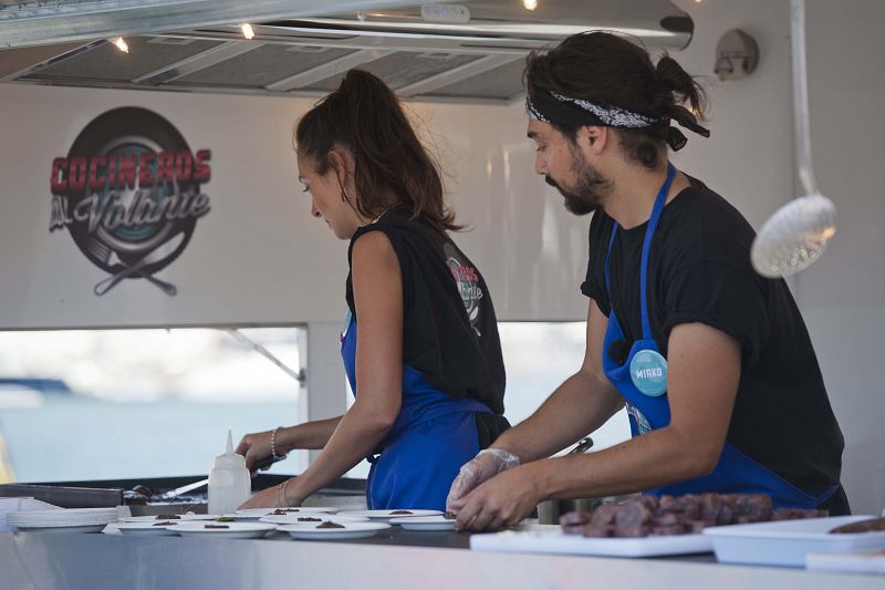 Cocineros al volante