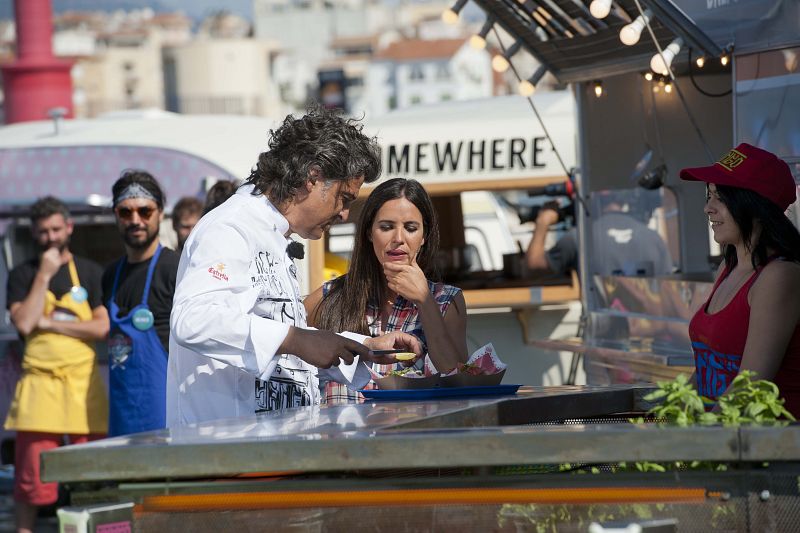 Cocineros al volante