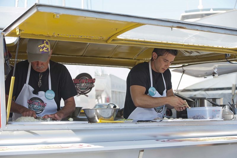 Cocineros al volante