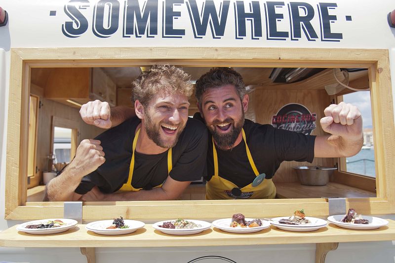 Cocineros al volante
