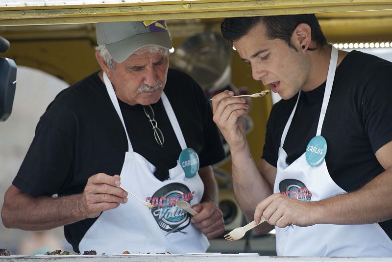 Cocineros al volante