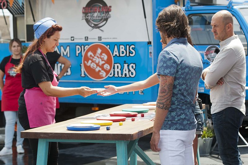 Cocineros al volante