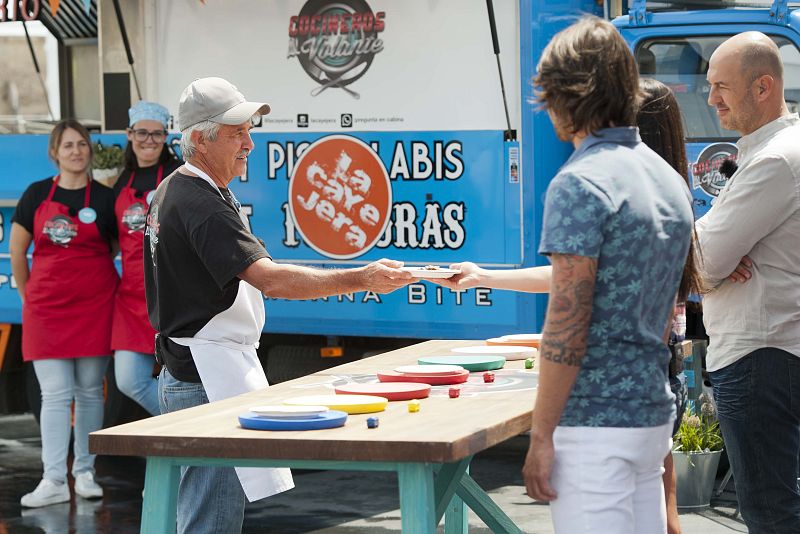 Cocineros al volante