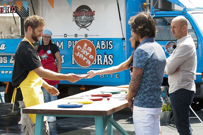 Cocineros al volante