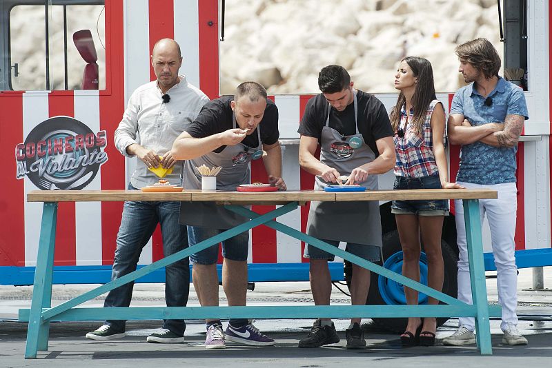 Cocineros al volante