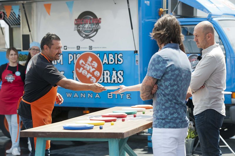 Cocineros al volante