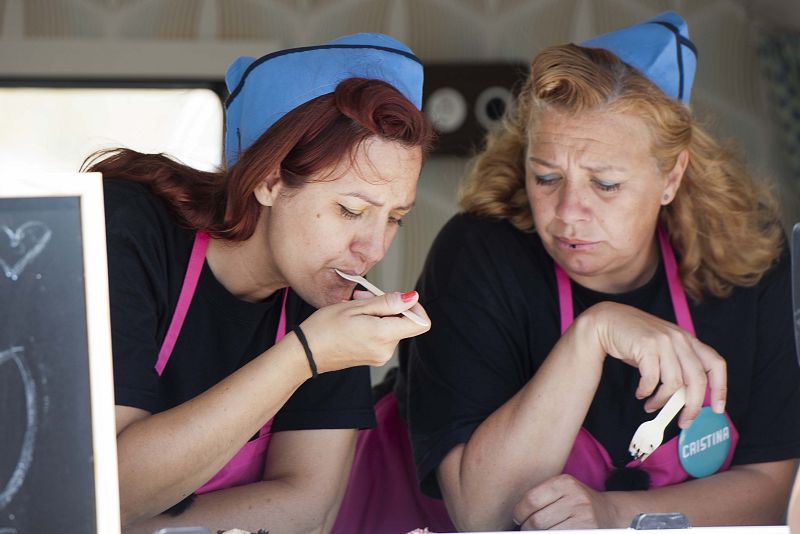 Cocineros al volante