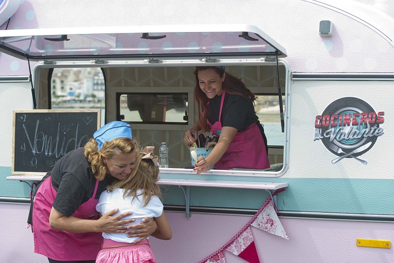 Cocineros al volante