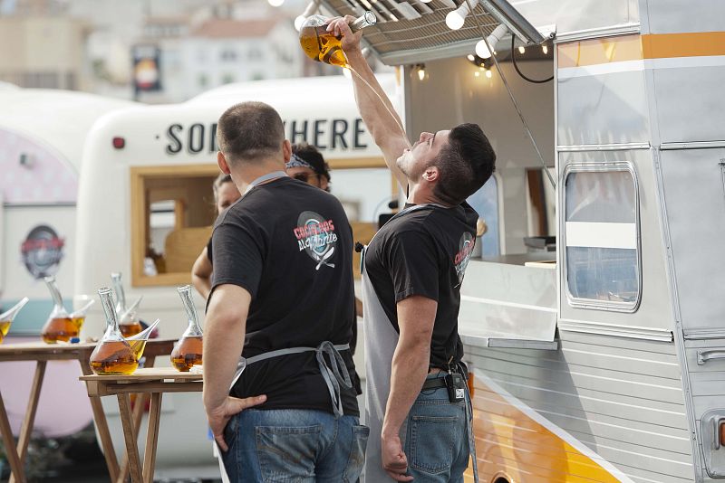 Cocineros al volante