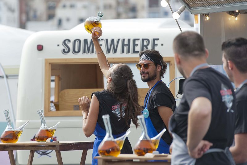 Cocineros al volante