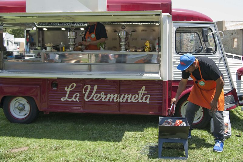 Cocineros al volante