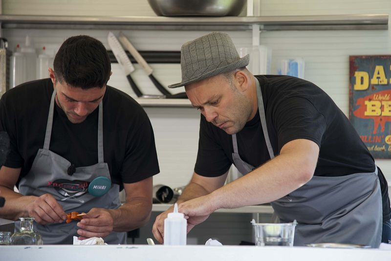 Cocineros al volante