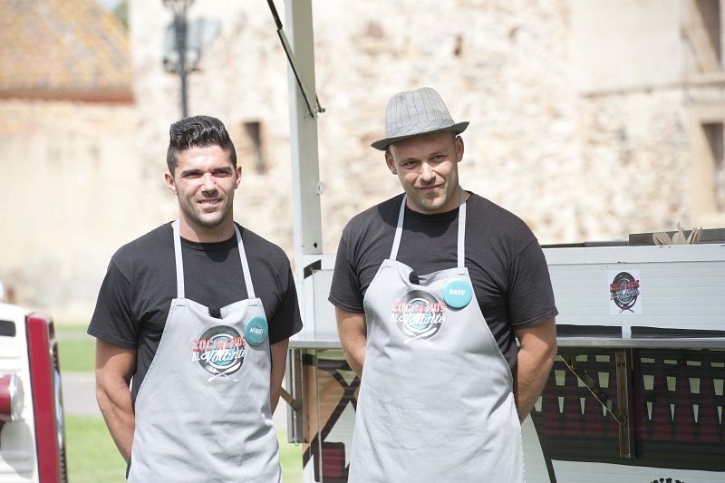 Cocineros al volante