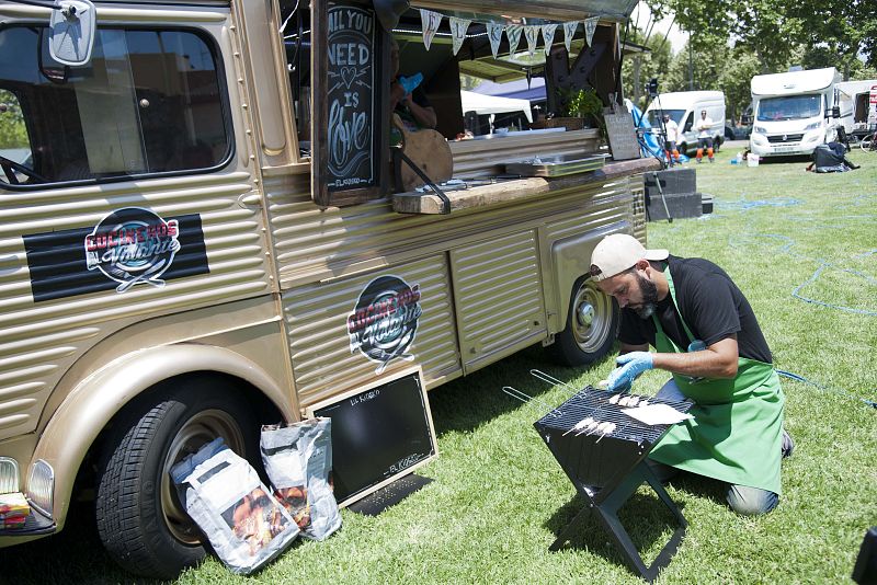 Cocineros al volante