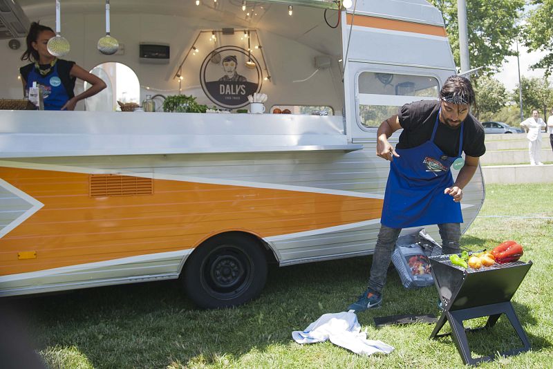 Cocineros al volante