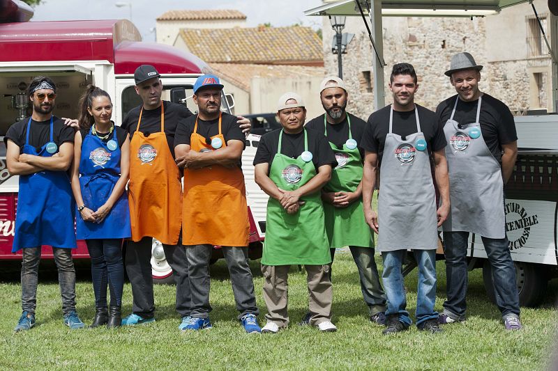 Cocineros al volante