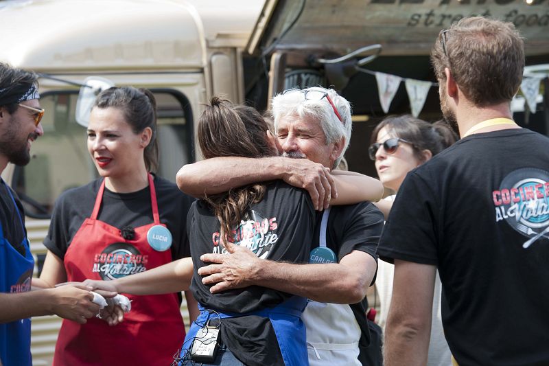 Cocineros al volante