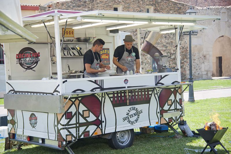 Cocineros al volante