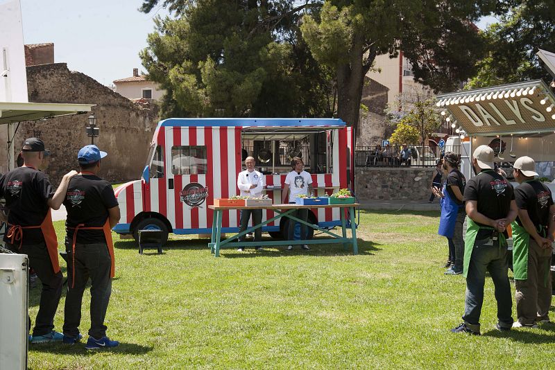 Cocineros al volante
