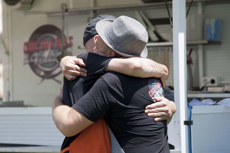 Cocineros al volante