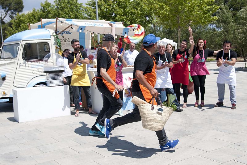Cocineros al volante
