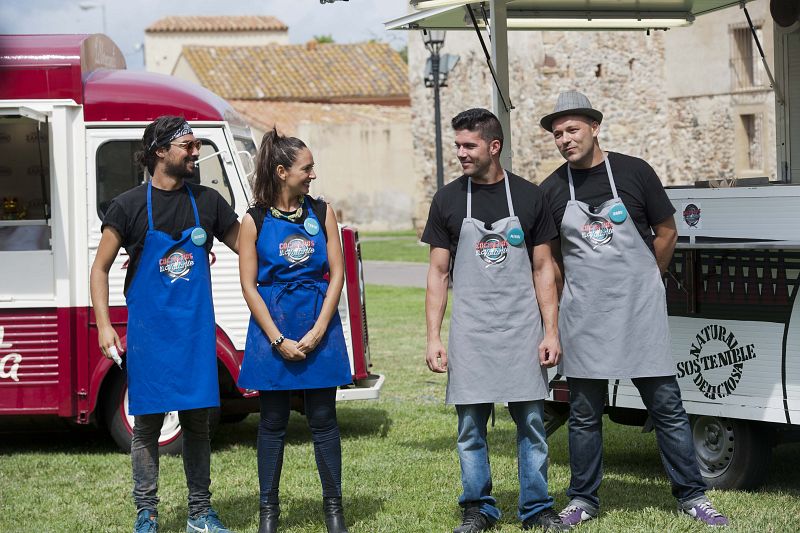 Cocineros al volante