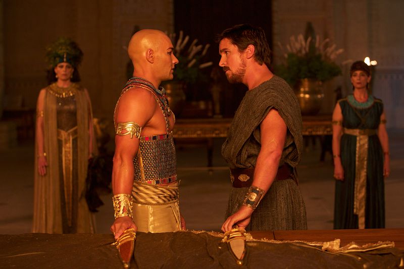 Imagen de la película 'Exodus' (2014).