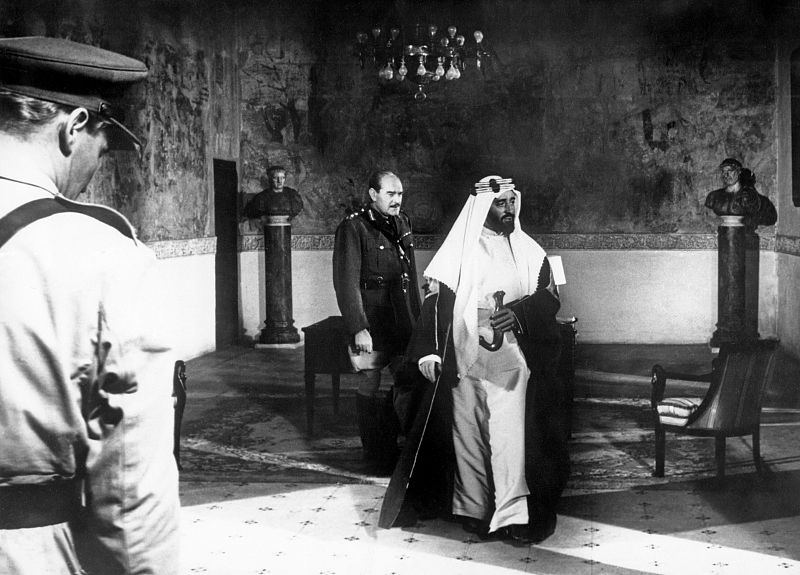 Imagen de la película 'Lawrence de Arabia' (1962).