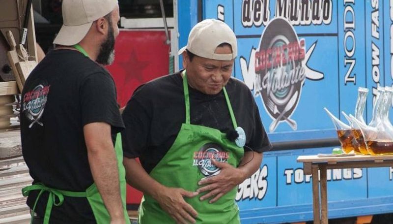 Cocineros al volante