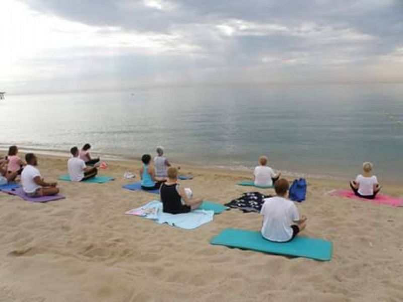 Playa del Coco (Badalona, Catalua)